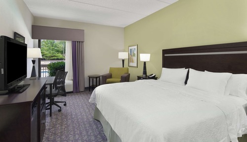 Habitación, 1 cama de matrimonio grande, accesible para personas con discapacidad, no fumadores