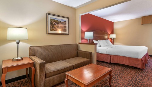 Suite, 1 cama de matrimonio, no fumadores (with Single Sofabed)