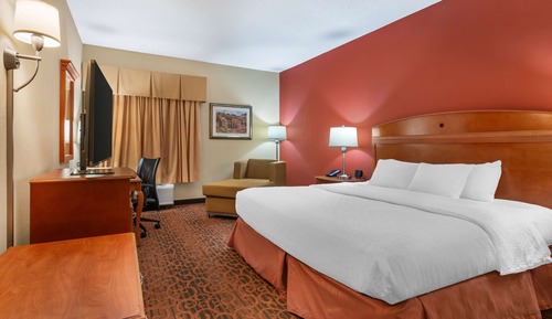 Habitación estándar, 1 cama de matrimonio grande, accesible para personas con discapacidad