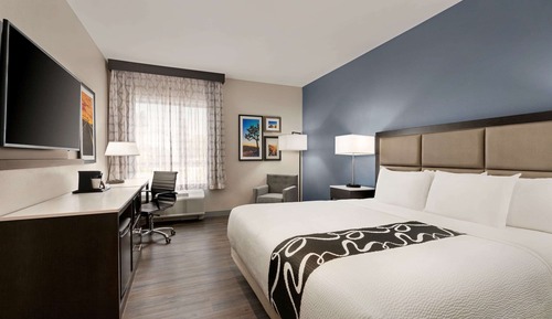 Habitación, 1 cama de matrimonio grande, accesible para personas con discapacidad (Mobility)