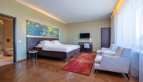 Suite presidencial (Freedom Square View)