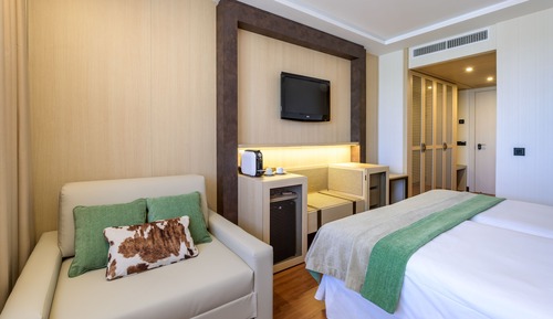 Habitación triple Deluxe