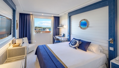 Habitación Deluxe, vistas al mar