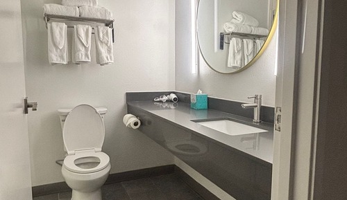 Habitación, 2 camas de matrimonio