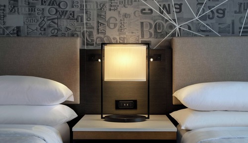 Suite junior, 1 habitación, no fumadores (2 Double Beds)