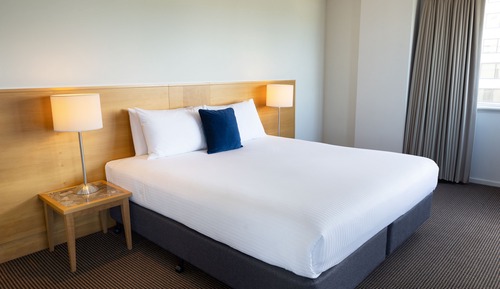 Habitación superior, 1 cama de matrimonio grande