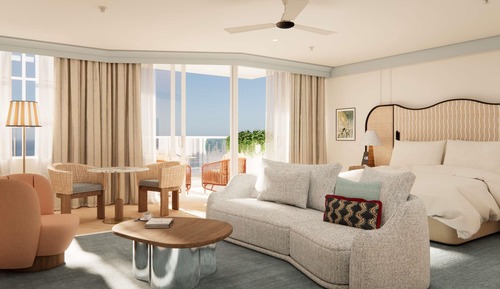 Pool View Junior Suite King Bed