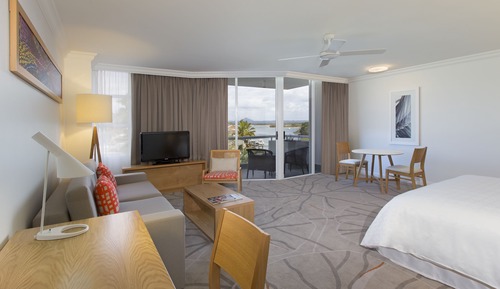 Suite junior, 1 cama de matrimonio grande (Panoramic River View)