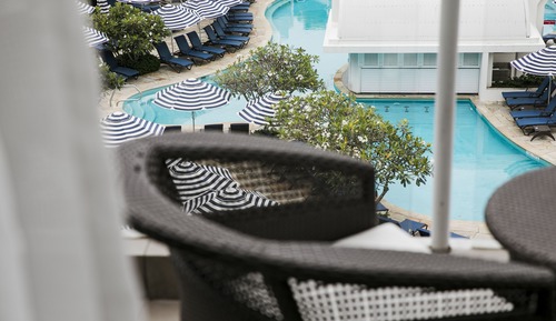 Poolside Villa
