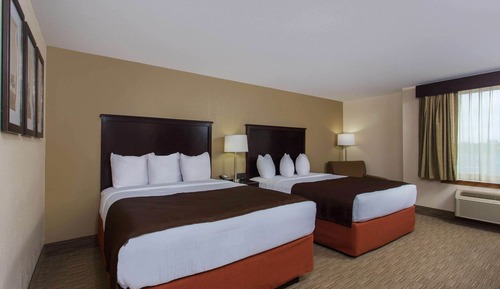 Habitación, 2 camas de matrimonio, no fumadores