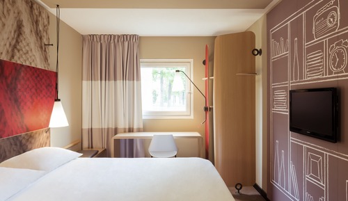 Habitación estándar doble, 1 cama doble