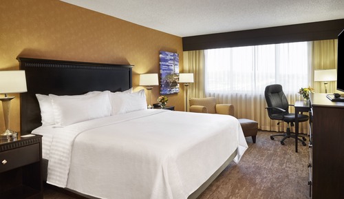 Habitación estándar, 1 cama de matrimonio grande con sofá cama