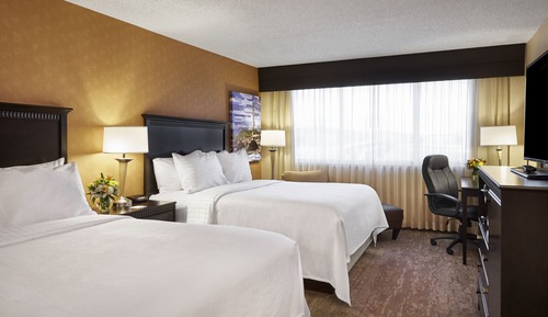 Habitación estándar, 2 camas de matrimonio