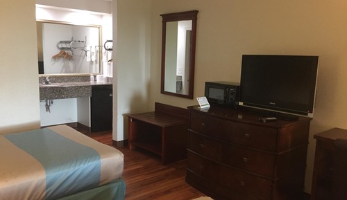 Habitación estándar, 2 camas de matrimonio, no fumadores