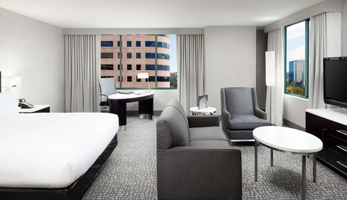 Habitación, 1 cama de matrimonio grande, en esquina