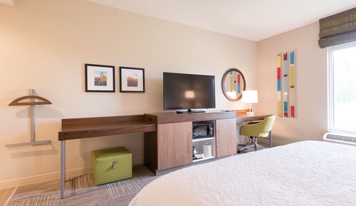 Habitación, 1 cama de matrimonio grande, no fumadores, frigorífico y microondas