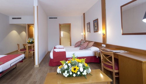 Doble para uso individual con salón