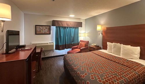 Habitación estándar, 1 cama de matrimonio grande, no fumadores