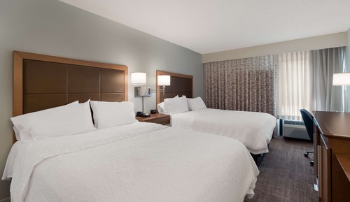 Habitación estándar, 2 camas dobles, no fumadores