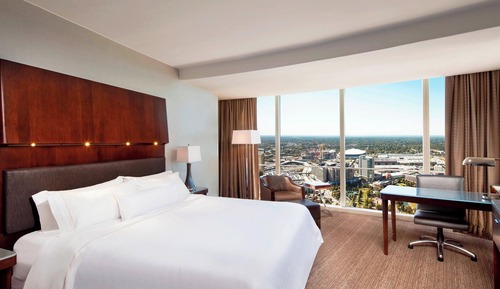 Habitación, 1 cama de matrimonio grande, no fumadores (Mobility Accessible, Tub)