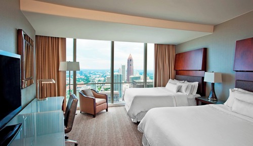 Habitación, 2 camas de matrimonio