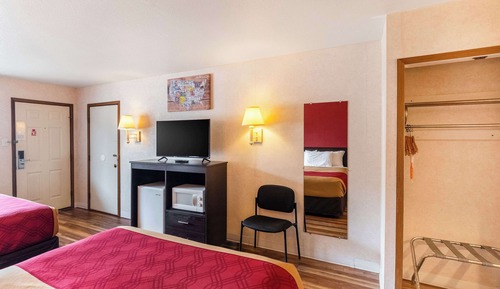 Habitación estándar, 2 camas de matrimonio, no fumadores