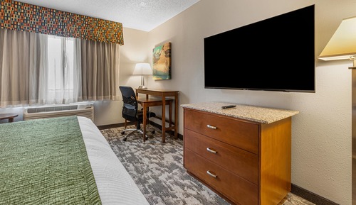 Habitación estándar, 1 cama de matrimonio grande, no fumadores, frigorífico