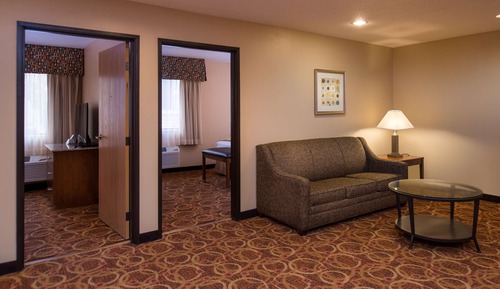 Suite, varias camas, no fumadores, cocina (Living Room)