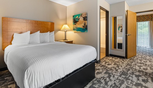 Habitación estándar, varias camas, no fumadores, frigorífico y microondas