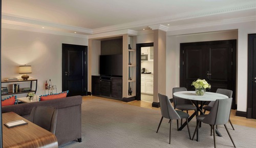 Suite Premium, balcón, vistas a la ciudad