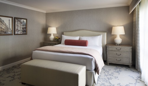 Suite, 1 cama de matrimonio grande (Le Marquis)