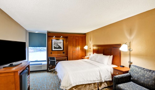 Habitación, 1 cama de matrimonio grande con sofá cama, no fumadores (Study)