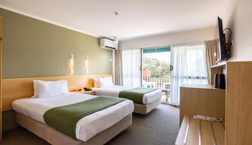 Habitación estándar con 2 camas individuales