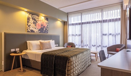 Habitación superior, 1 cama de matrimonio grande