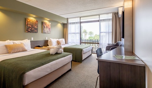 Habitación superior con 2 camas individuales