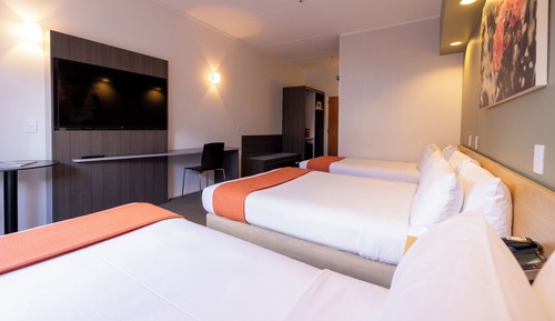 Habitación triple superior