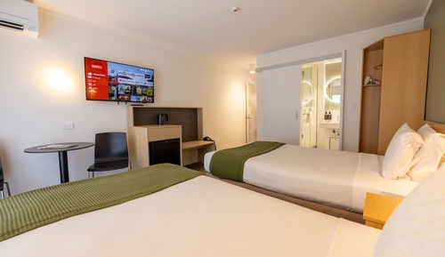 Habitación estándar con 2 camas individuales (Ground Floor)