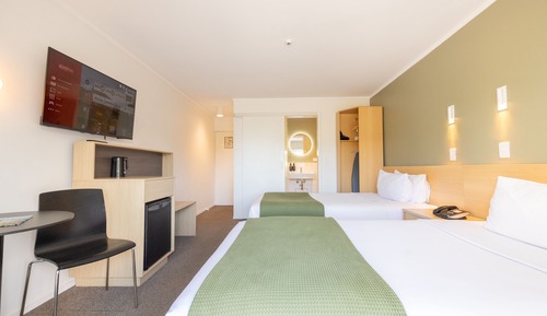 Habitación estándar con 2 camas individuales