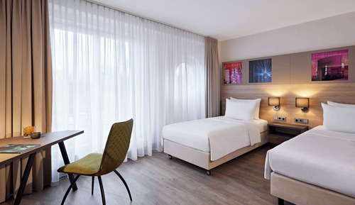 Habitación Deluxe, 2 camas individuales