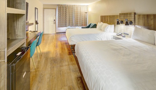 Habitación estándar, 2 camas de matrimonio, no fumadores