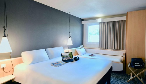 Habitación estándar, varias camas