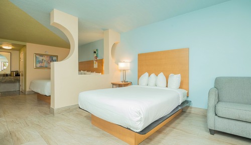 Suite Deluxe, varias camas, no fumadores