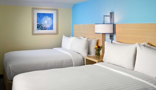 Suite estudio, 2 camas de matrimonio, chimenea (Kitchen)