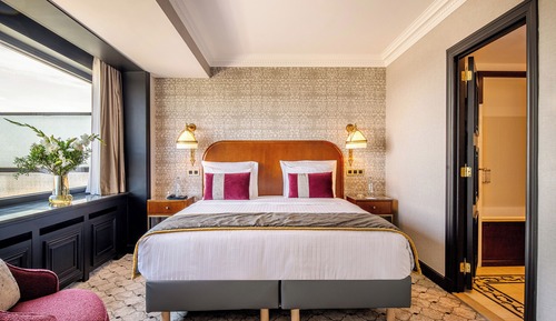 Suite ejecutiva, 1 cama de matrimonio grande (Warwick)
