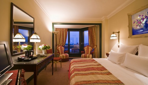 Habitación Premium, 1 cama de matrimonio grande, vistas a la ciudad