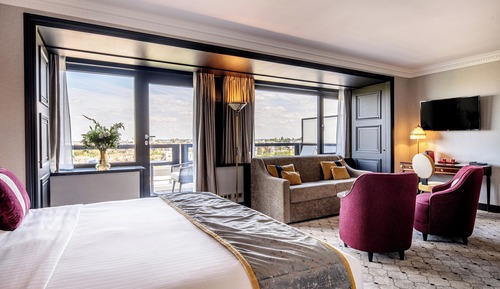 Suite junior, 1 cama de matrimonio grande