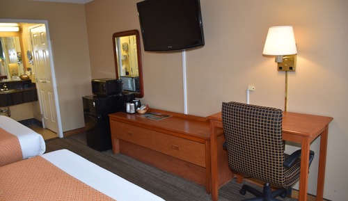 Habitación Deluxe, 2 camas de matrimonio, fumadores