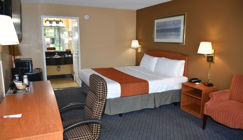 Habitación Deluxe, 1 cama de matrimonio grande, no fumadores