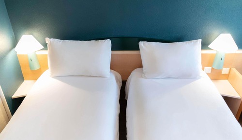 Habitación estándar con 2 camas individuales, 2 camas individuales