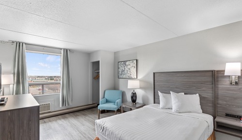 Habitación estándar, 1 cama doble, no fumadores